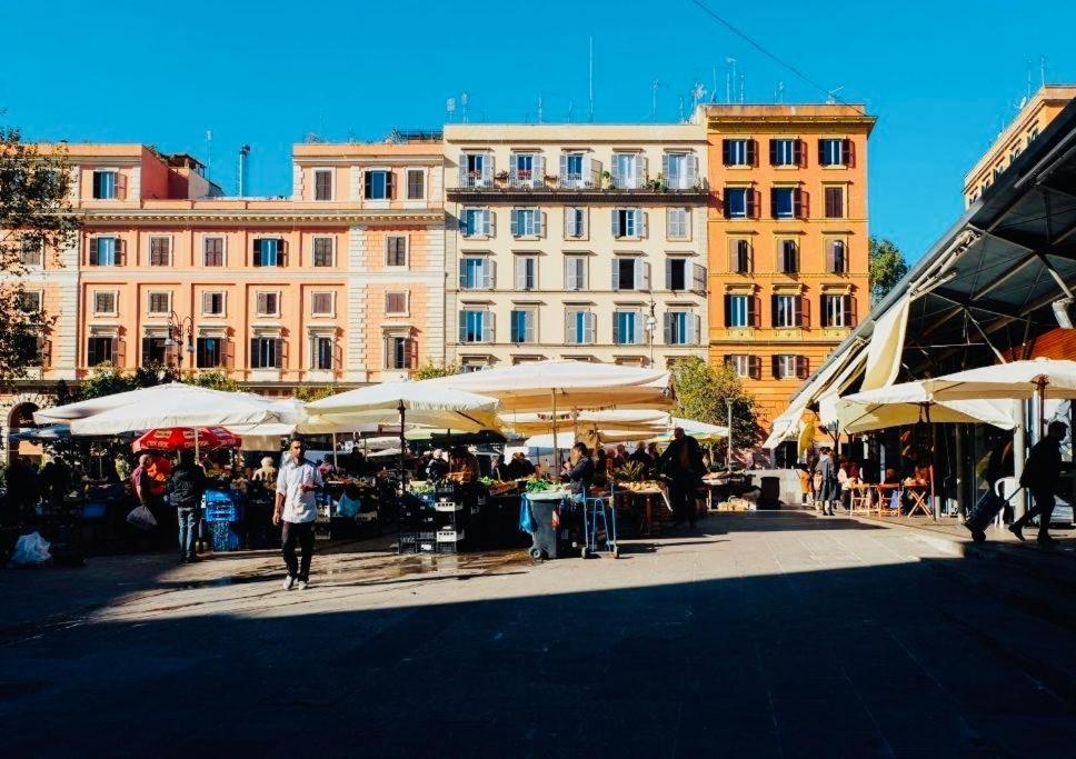 Charme Holidays Trastevere Roma Eksteriør bilde